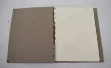 45 Sheets Art Sketch Booklet 9" x 12" White Cardstock Sheets Spiral Bound Book