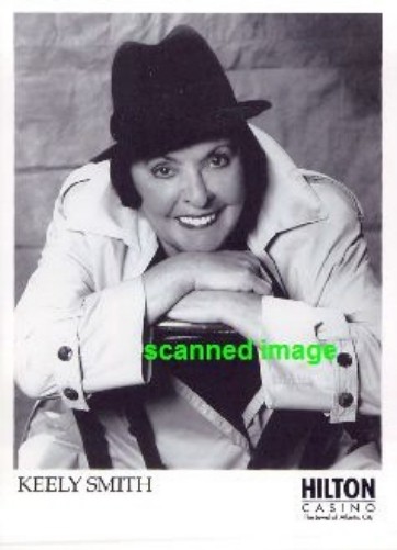 Press Photo: KEELY SMITH 5x7 B&W