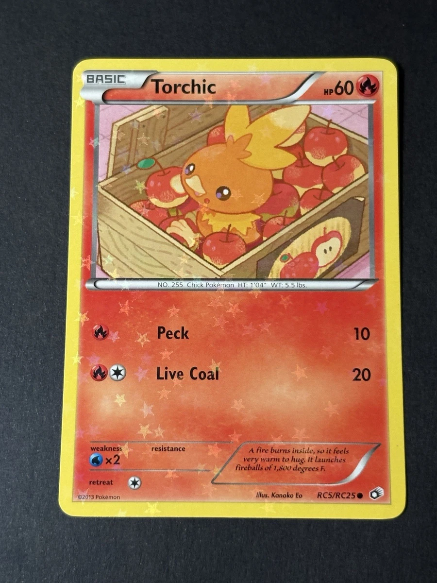 Torchic Pokmon TCG Cards for sale | eBay