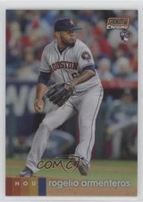 2020 Topps Stadium Club Chrome Orange Refractor 22/25 Rogelio Armenteros 1p5