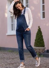 Seraphine  Jeans stretch denim ,Dungarees Maternity Nursing Size 8-S