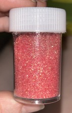 Pink Gold Craft Glitter Small Jar MPN 7