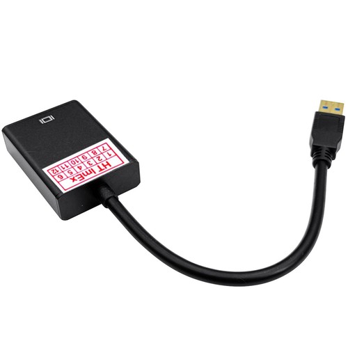 3.0 USB Stick A zu HDMI Converter Adapter HD TV PC Notebook PC Laptop Full HD - Bild 12 von 12