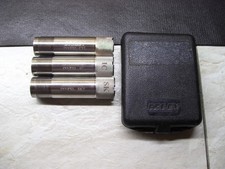 3 Briley X2 Extended Stainless Chokes For Browning Invector Plus 12ga Case