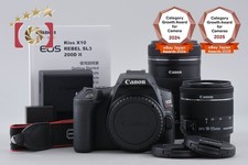 Canon EOS Kiss X10 / Rebel SL3 / 250D / 200DII 24.1 MP 18-55 55-250 Lenses