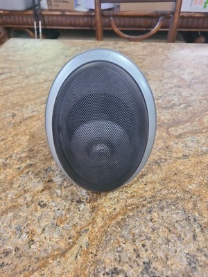 Mirage OmniPolar OmniSat 1PB-1 Compact Satellite Speaker  Black TESTED  