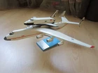 Ukrainian model air plane AN-225 MRIYA & soviet Space Shuttle Buran + big photo