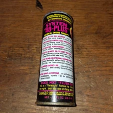 1 8oz System 48-Plus Engine Therapy Protection Oil Additive Extra Heavy Duty NOS