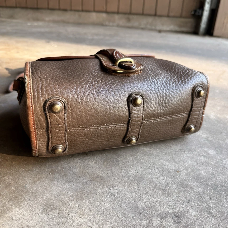 Cartera Bandolera Dooney And Bourke Essex De Colección Marrón Y Tostado Foto 2 de 4