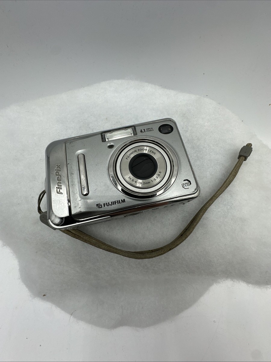 Fujifilm FinePix A Series A400 Digital Camera Silver for