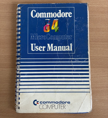 Commodore 64 Micro Computer Benutzerhandbuch C64 Buch 1982