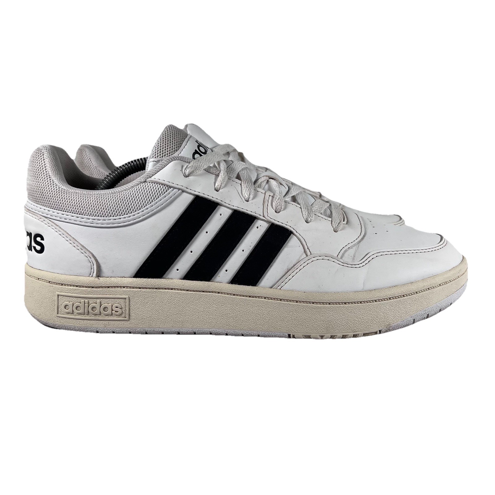 Adidas Hoops 3.0 Low Lace Up Athletic Shoes Sneakers Men's Size 11 GY5434