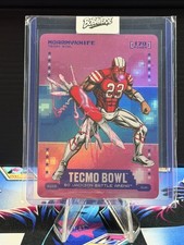 2026 Bo Jackson Battle Arena Tecmo Bowl - McArmyKnife 170 Power Bubble Gum #BG29