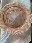 Anchor Hocking Miss America Pink Depression Glass plates