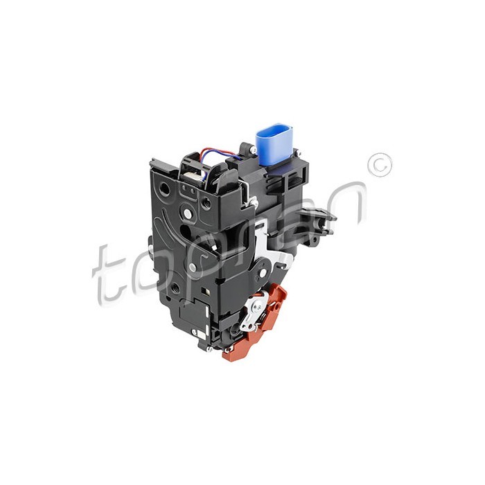 Serrure de porte avant droite Skoda Octavia II robustesse origine 3D1837016AC