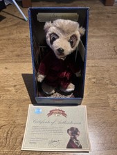 Compare The Meerkat Official Aleksandr Plush Toy with Certificate and Box