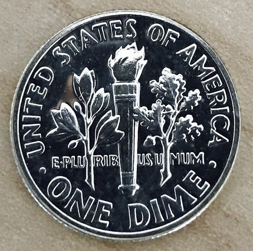1958 PROOF ROOSEVELT DIME! **SILVER**GEM DEEP LIQUID MIRRORS$$ WOW COIN! #M6_923 - Picture 2 of 2