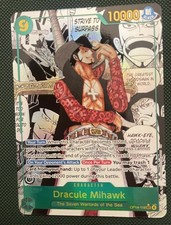 In Hand! English Dracule Mihawk OP14-119 Manga One Piece The Azure Sea’s Seven