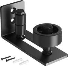 Sliding Barn Door Floor Guide for Bottom Adjustable Roller - 8 Setup Options for