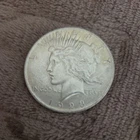 1923 US Peace SILVER Dollar Old US Coin