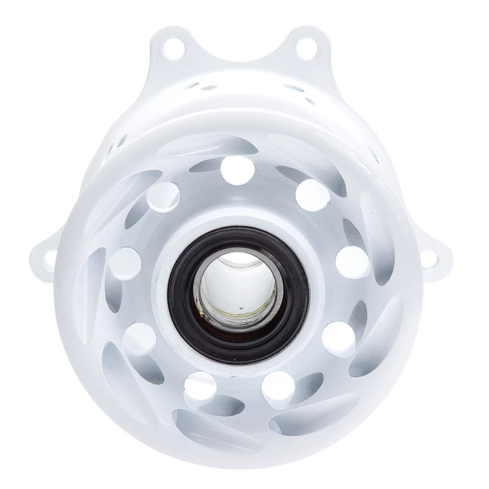 Tusk Impact Motorcycle Hub - Front White For KAWASAKI KX450F 2006-2018 - Image 3 of 4