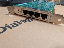 Dialogic DMV1200BTEPW 881-806 Quad Port T1/E1 PCI Telephony Card NOS NIB