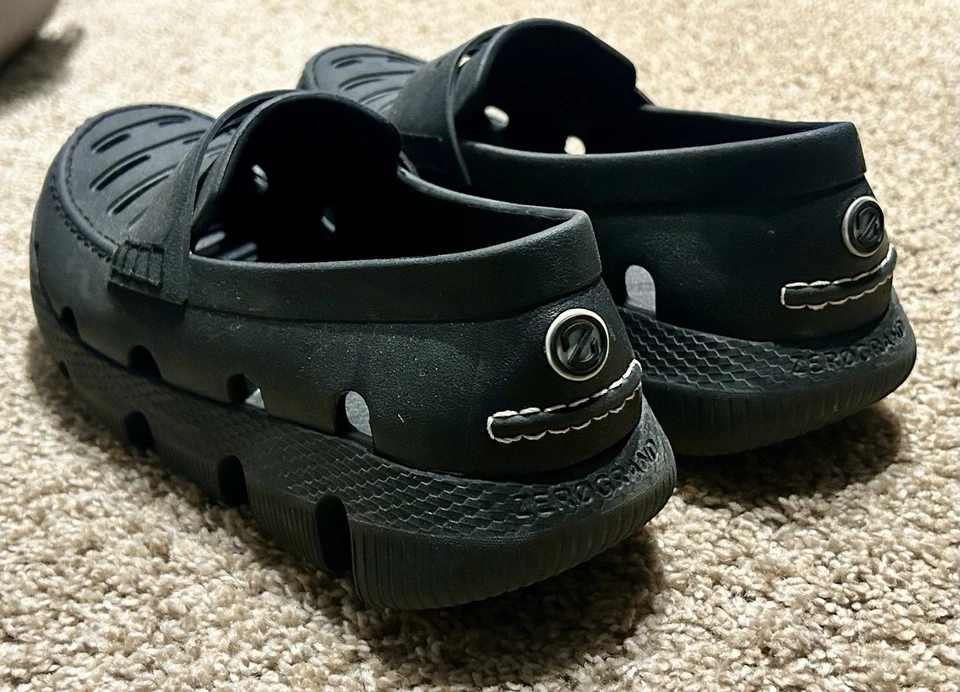 Cole Haan 4.Zerogrand All Day Loafers Men’s 8 Women’s 10 Black Lightweight - Image 2 of 4