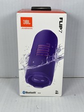JBL Flip 7 Portable Waterproof Wireless Bluetooth Speaker Purple Sealed NEW