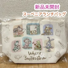 Souvenir Lunch Bag Disney Duffy Friends Wear Smiles Glow