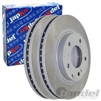 2X Japko Bremsscheiben Vorne 274Mm BelÜFtet Passend FÜR Mazda MPV Xedos