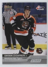2023-24 Upper Deck CHL Stars Cayden Lindstrom #317