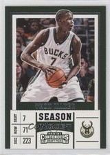 2017-18 Panini Contenders Draft Picks Season Variation Thon Maker #47 0s2w