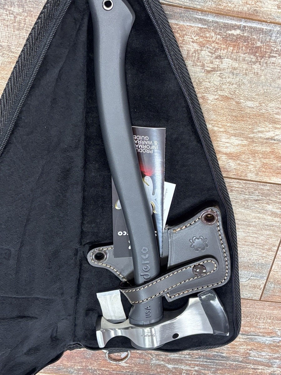 パクノダ SPYDERCO Genzow Hatchet Hawk Tomahawk Polypropylene Handle W