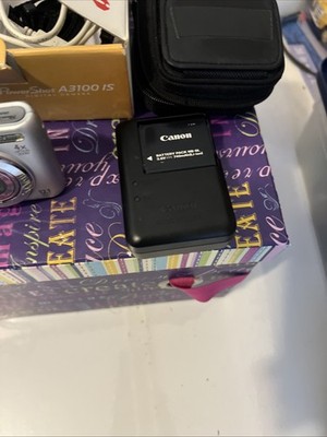 Canon PowerShot A3100 IS 12.1MP Digital Camera - Silver for sale