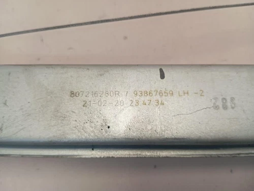 807216280R Elevalunas Delantero Izquierdo para FIAT TALENTO FURGÓN (296) 7077792 - Imagen 3 de 10