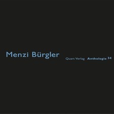 Menzi Burgler Anthologies 34 Heinz Wirz Hardback ACC Art Books -