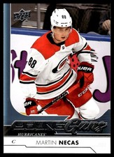 2017-18 Upper Deck Young Guns (B) Martin Necas Rookie Carolina Hurricanes #464
