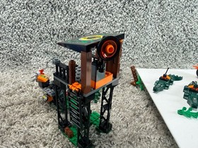 LEGO Agents Mission 2: Swamp Raid Set 8632