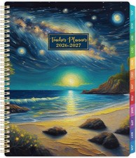 Teacher Planner 2026-2027 - Teacher Lesson Planner 2026-2027, 9" x 11", Jul.2026