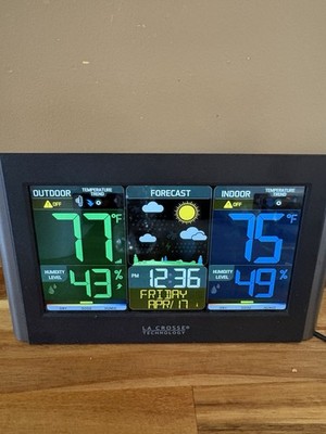La Crosse Technology C85845 Wireless Color Weather Station