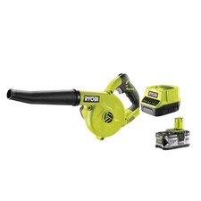 Souffleur Compact Ryobi R18TB-0 18V  200 km/h 2,9 m3/min Kit 4,0 Ah