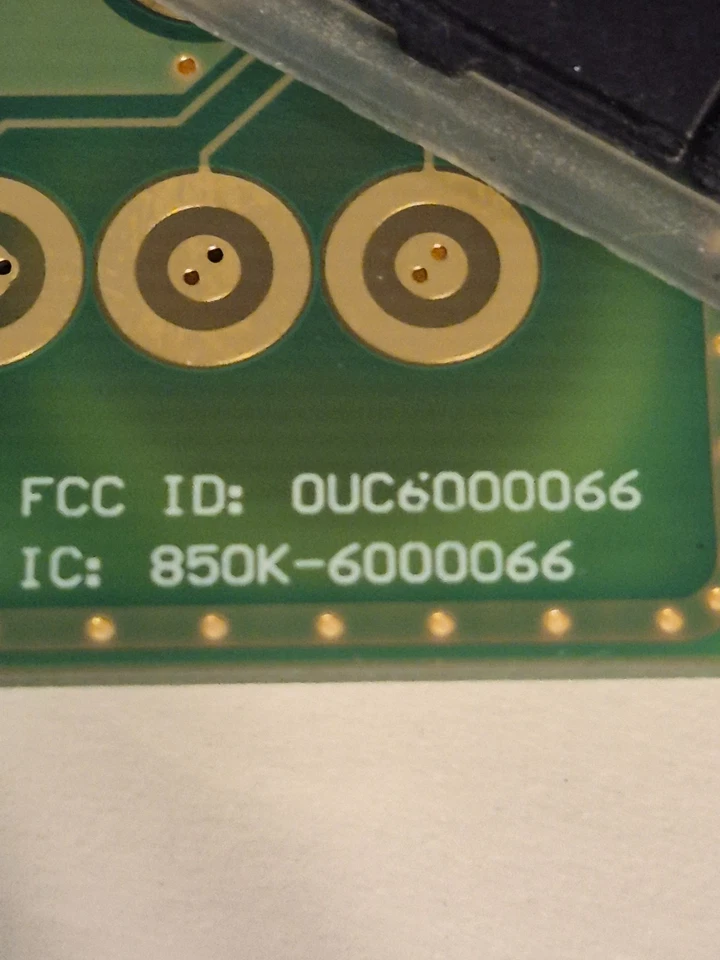 OEM Pair Cadillac 4 Button Keyless Remote Fob OUC6000066 Keyfobs - Image 4 of 4