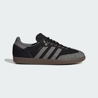 adidas Originals Samba OG Core Black Supplier Colour KJ8858 Men's Size Authentic