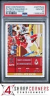 2022 CONTENDERS GAME DAY TICKET #GDTPMA PATRICK MAHOMES II PSA 10