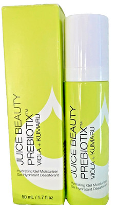 Juice Beauty Prebiotix Hydrating Gel Organic Moisturizer 50ml / 1.7oz New Boxed