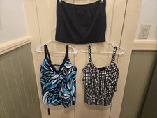 3 Piece 38D XL Solid Bottom Skort COCO REEF B...