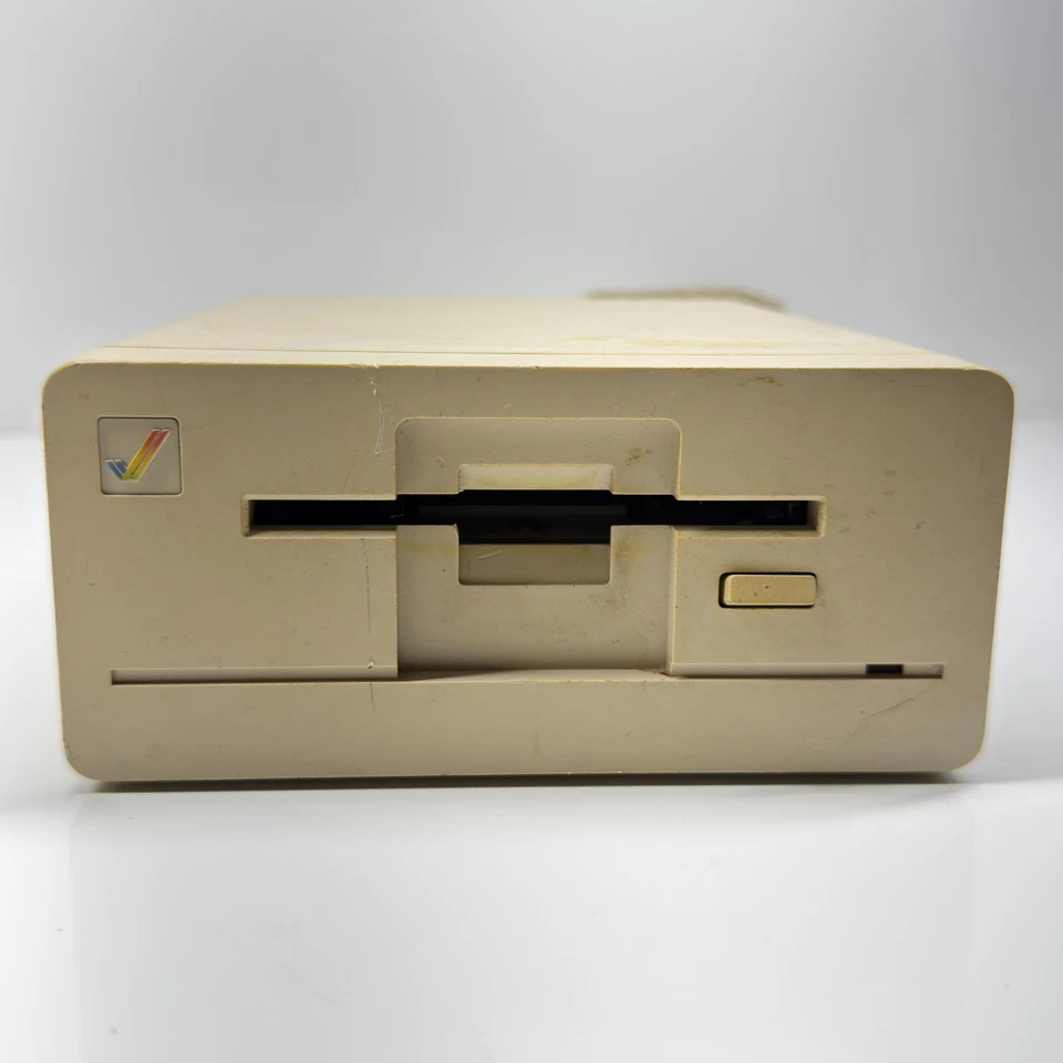 Commodore Amiga External 3.5" Floppy Disk Drive Vintage Computer Accessory READ - Image 2 of 4