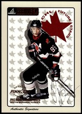 1997-98 Pinnacle Beehive Authentic Autographs Pierre Dagenais Rouyn-Noranda