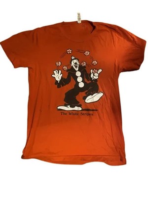The White Stripes Band Cotton Tee For Men All Size S To 4XL