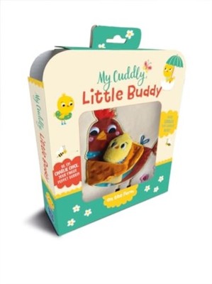 On the Farm (My Cuddly Little Buddy) (Rag book)